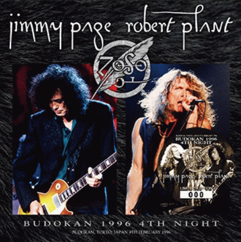 Jimmy Page Robert Plant : Budokan 1996 4th Night